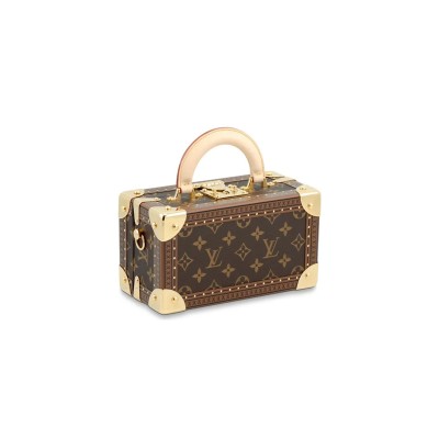 LOUIS VUITTON VALISETTE TRESOR M45673 (22.5*14.5*11.5cm)